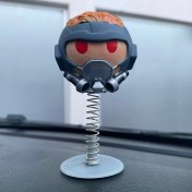 Resim Oto Aksesuarcım Star Lord Sallanan Kafa Zıp Zıp Marvel Lisanslı 
