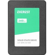 Resim SSD 240GB 2.5 SATA 3 EVEREST ES-240SH SSD 240GB 2.5 SATA 3 EVEREST ES-240SH