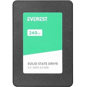 Resim SSD 240GB 2.5 SATA 3 EVEREST ES-240SH 