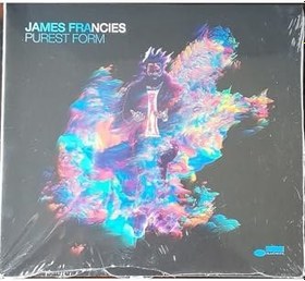 Resim CD JAMES FRANCIES - purest form 