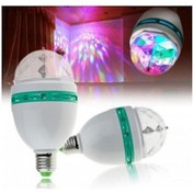 Resim Tekto Disco Ampül Led Işıklı Döner Başlıklı Duy 