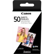 Resim Canon Zink Paper ZP-2030 50 Adet Fotoğraf Kağıdı 