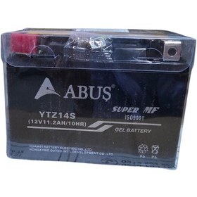 Resim Abus Ytz14s Motosiklet Aküsü 