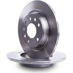 Resim Fren Diski Takım Arka Transıt Custom V362 2.2tdcı 12&gt Cap 5 