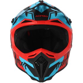 Resim Acerbis Profıle 5 Kask Kırmızı Mavi 