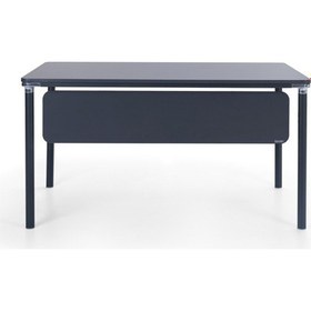 Resim Burosit Bürosit Orbit Masa 140X80 Cm Antrasit 