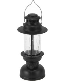 Resim Fener Led Işık Dekoratif Led Rüzgar Lambası Ev Dekorasyonu Düğün Doğum Günü Partisi Karnavallar Siyah Diğer 