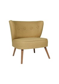 Resim Bienville Tekli Koltuk Sütlü Kahve 