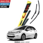 Resim Citroen C3 İnwells Muz Silecek Takımı 2010-2015 