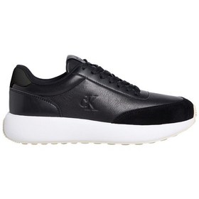 Resim Calvin Klein Athleısure Runner Laceup Siyah Erkek Sneaker 000000000102245993 Siyah 