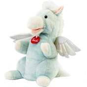 Resim NessiWorld Trudi El Kuklası Peluş Pegasus 25 cm 