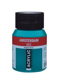 Resim Talens Amsterdam Akrilik Boya 500Ml. N 675 Phthalo Green 