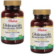 Resim 2 Ad Balen Glukozamin Kondroitin Msm + Boswellia Tablet 60x1200 MG 