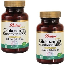 Resim 2 Ad Balen Glukozamin Kondroitin Msm + Boswellia Tablet 60x1200 MG 