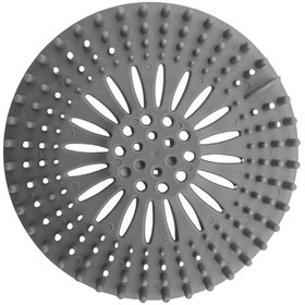 Resim Zhanglei001 Gri Duş Filtresi Anlık Saç Yakalama 3 Saniye Kurulum Yüksek Yoğunluk Kıl Tutucu 