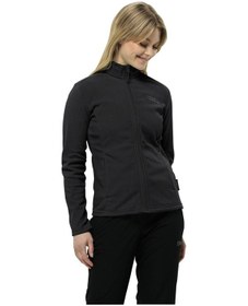 Resim Jack Wolfskin Taunus Kadın Polar Ceket Siyah 