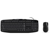 Resim Everest Siyah Usb Q Multimedia Kablolu Klavye + Mouse Set Un-796 