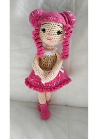 Resim Amigurumi Süslü Bebek 