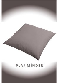 Resim Dekosoy Plaj Minderi 100cmx100cm Gri 