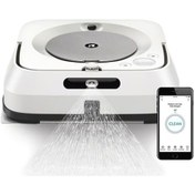 Resim iRobot Braava Jet M6 Robot Paspas Beyaz 