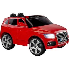 Resim Babyhope Q-Suv 12V Uzaktan Kumandalı Akülü Araba - Kırmızı 