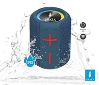 Resim SHAZA Taşınabilir Bluetooth Hoparlör IPX6 Suya Dayanıklı - 6W Ses Çıkışı Mavi 