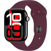 Resim General Mobile Gm 20 Uyumlu Bordo Akıllı Saat WATCH10 2025 Hediyeli Amoled Ekran 