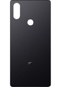 Resim Xiaomi Mi 8 Se Siyah Arka Kapak Batarya Kapağı Pil Kapağı Siyah 