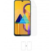 Resim Galaxy M30S Ekran Koruyucu Darbe Emici Poliüretan Film Amerika Üretimi 