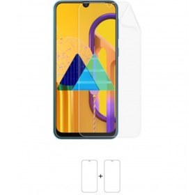 Resim Galaxy M30S Ekran Koruyucu Darbe Emici Poliüretan Film Amerika Üretimi 