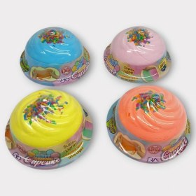 Resim MCM Group Slimy Puffy Cotton 22 gr - Slime Set (Lisinya) 