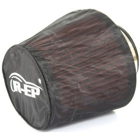 Resim Novahub Yüksek Akışlı Hava Girişi İçin Evrensel Hava Filtresi Koruyucu Kapak Su Geçirmez Yağa Dayanıklı Toz Geçirmez 