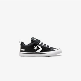 Resim Converse Pro Blaze Leather Çocuk Siyah Sneaker A08477c Siyah 