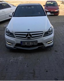 Resim Mercedes W204 C180 Ön Ek (amg - Makyajlı) 