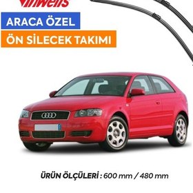 Resim Audi A3 Muz Silecek Takımı 2003-2004 İnwells 