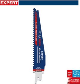 Resim Bosch Expert S 956 Dhm Ahşap-metal Çerçeveler 10'lu Panter Testere 2608900386 