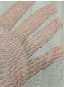 Resim Nar TTM Zemin Düz Tül Perde-Ölçünüze Özel Dikim 