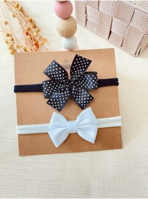 Resim Derinkids 2 Li Çocuk Ve Bebek Bandana Seti 