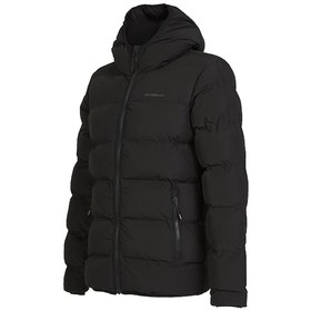 Resim New Balance Erkek Kapşonlu Şişme Mont MNJ3228-BK 