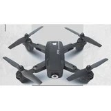 Resim Çift Kameralı Drone LED Işıklı Wifi App ve Uzaktan Kumanda Kontrollü Quadcopter Katlanabilir Şarjlı 