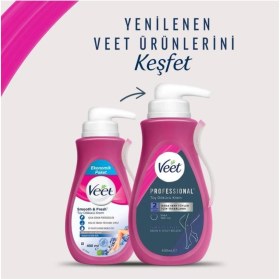 Resim Yumuşak ve Hassas Ciltler Için 400 ml Tüy Dökücü Krem 2'li Paket 