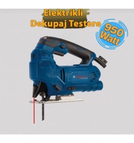 Resim Cmc Tools Elektrikli Dekupaj Testeresi 950 Watt 