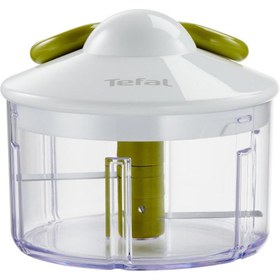 Resim TEFAL K1330404 Manual 500 ml Kapasiteli Rondo Ve Doğrayıcı Beyaz - Sarı - 2100105213 