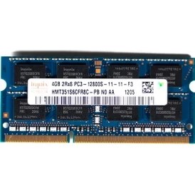 Resim Hynix 4 GB Ddr3 1600 Mhz Notebook Ram HMT351S6CFR8C-PB 