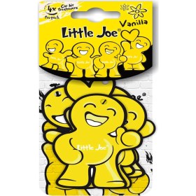 Resim Little Joe Vanilla Ayna Altı Asma Koku Vanilya 4 Adet 