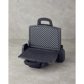 Resim Tmk 5010 Çıkarılabilir Plakalı Tost Makinesi Siyah-Krom 