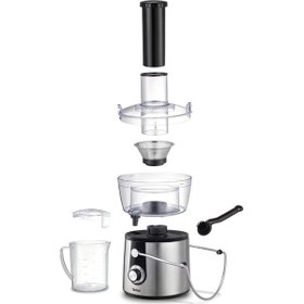 Resim Tefal Juice Express ZE550D Katı Meyve Sıkacağı 