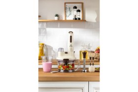 Resim Allians Nostaljik Tasarımlı Çok Fonksiyonlu Mutfak Robotu, Pratik ve Şık Kullanım 