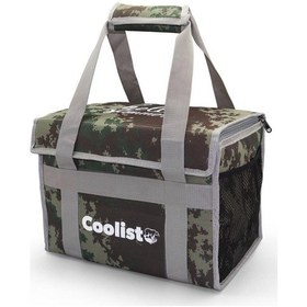 Resim Coolist Cl36c 36 Litre Katlanabilir Termos Bez Çanta / Buzluk Beyaz 