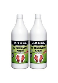 Resim Akbel El Temizleme Kremi Pratik Şişe 1 Kg 2'li Set 